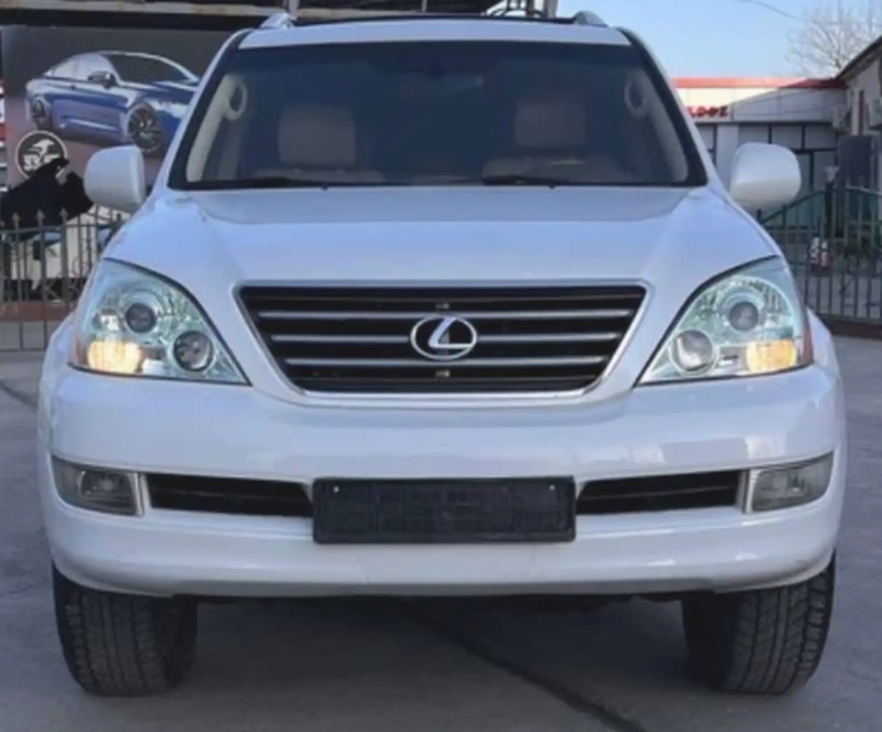 Лобовое стекло от Toyota Land Cruiser Prado